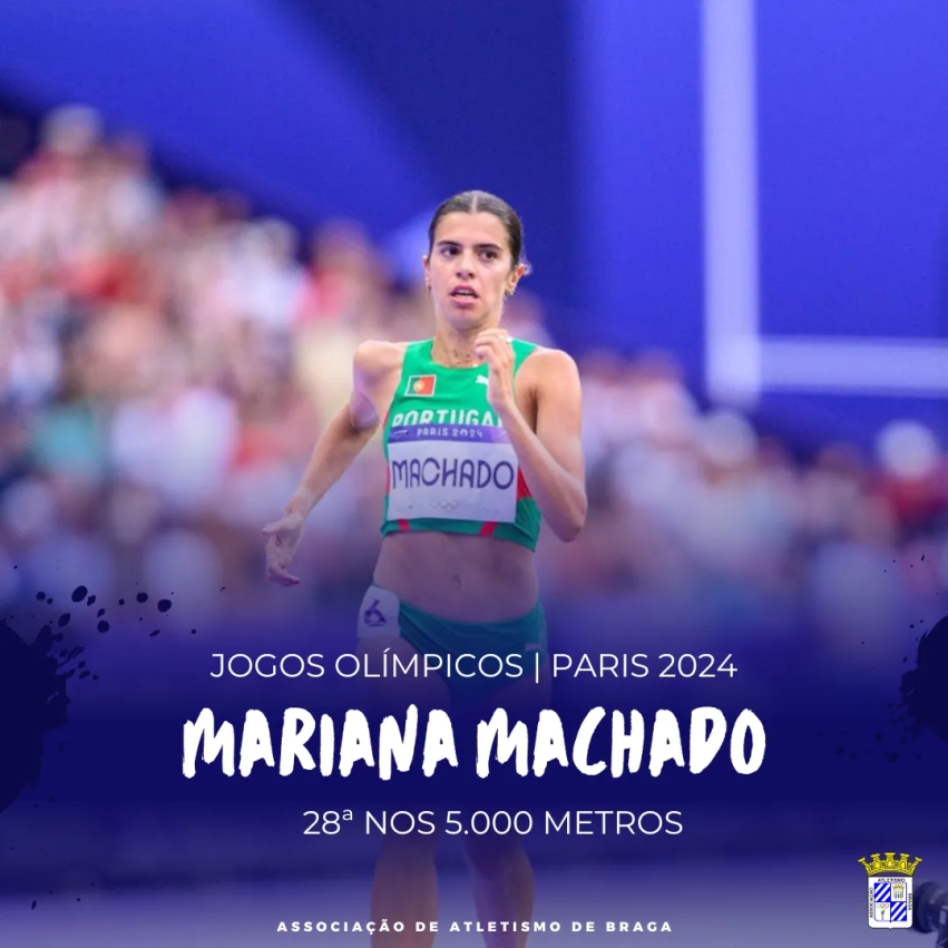 Mariana Machado com boa estreia nos Jogos Olímpicos