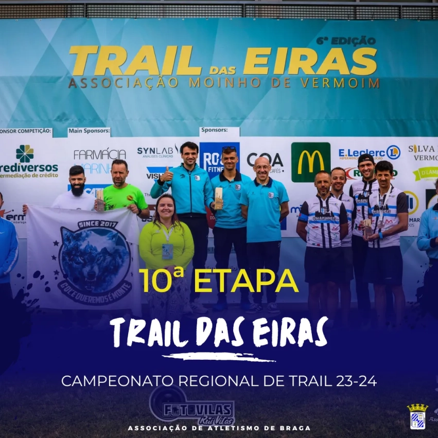 Resultados da 10ª jornada do CR de Trail