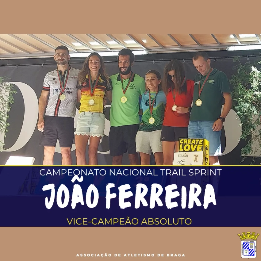 Atletas da AAB em destaque no Nacional de Trail Sprint