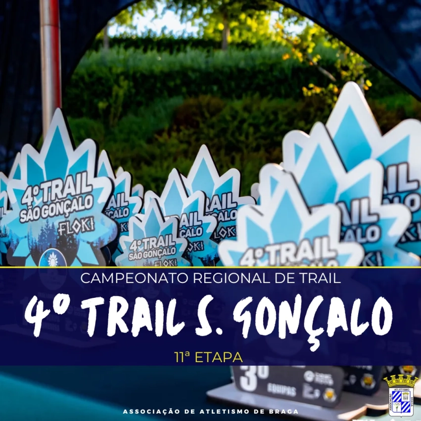 Classificações do Campeonato Regional de Trail 23-24