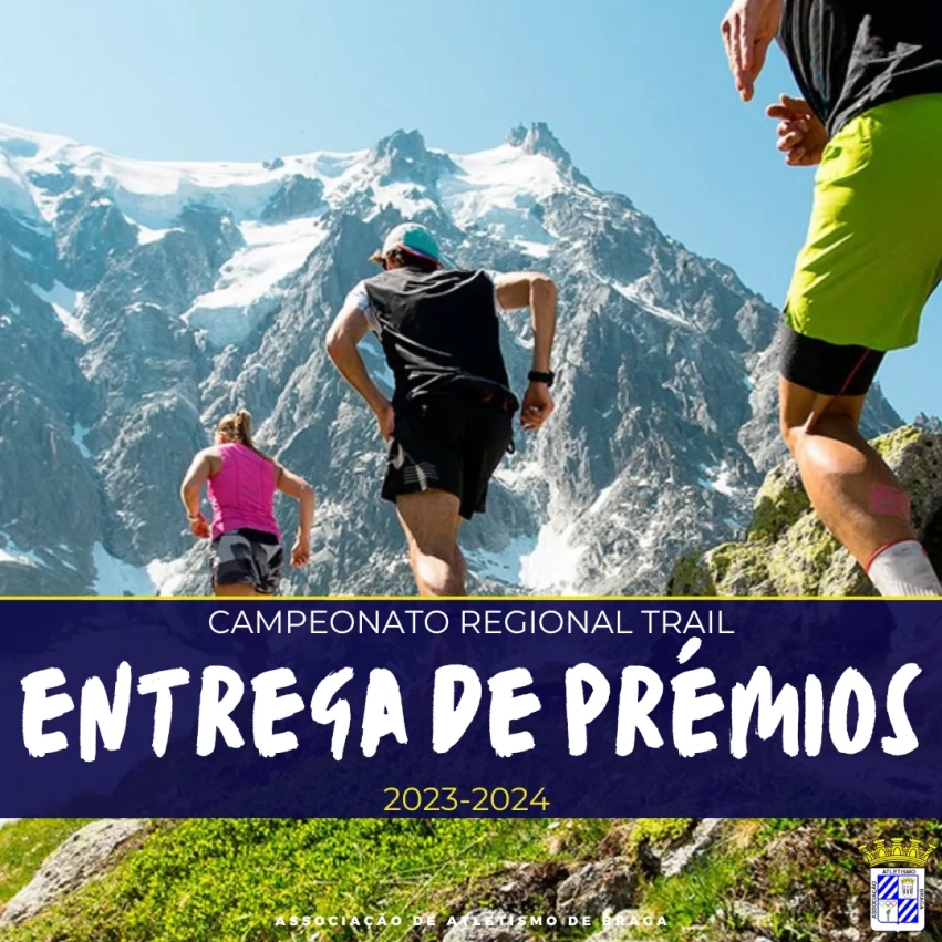 Entrega de Prémios Campeonato Regional Trail 23-24
