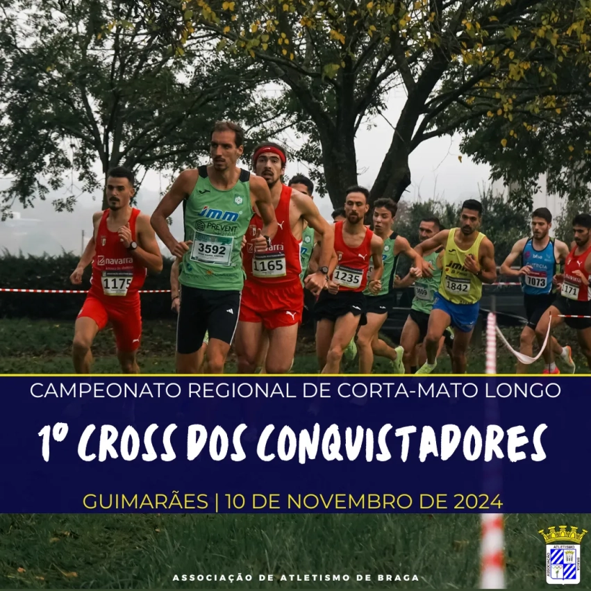 1º Cross dos Conquistadores um grande sucesso