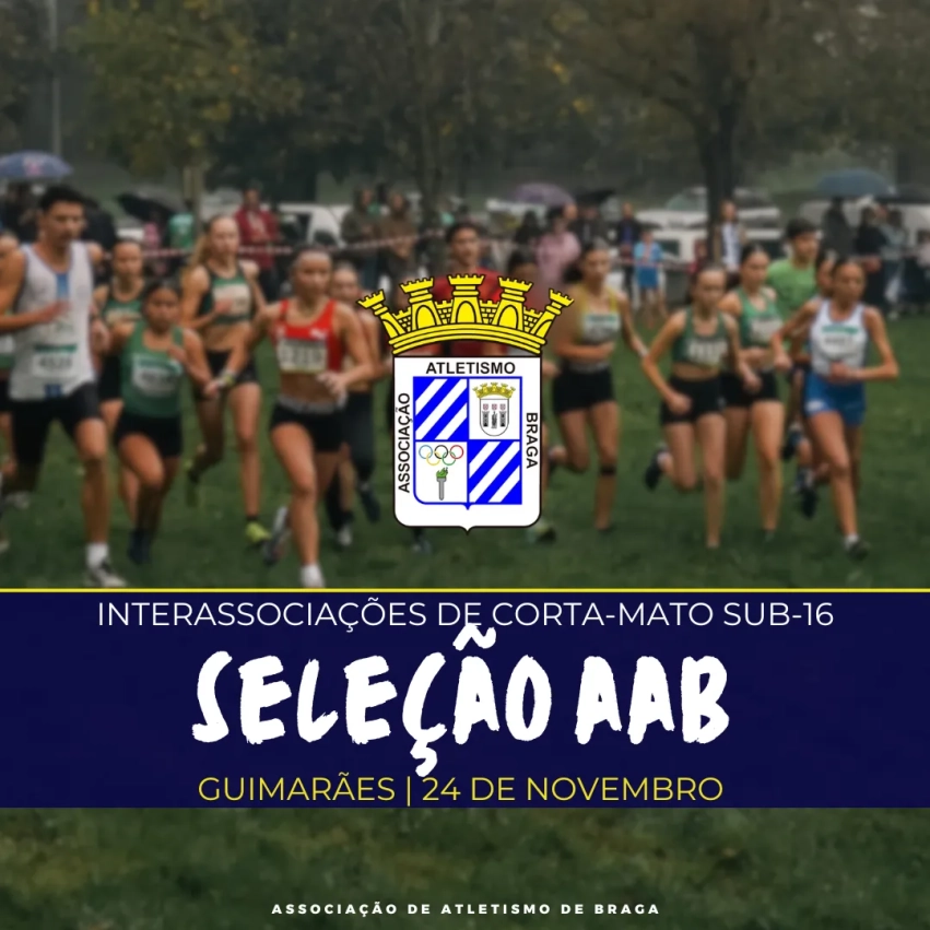 Seleção AAB - Interassociações de Corta-mato Sub-16