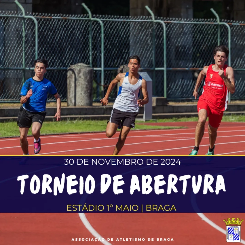 Torneio de abertura de pista