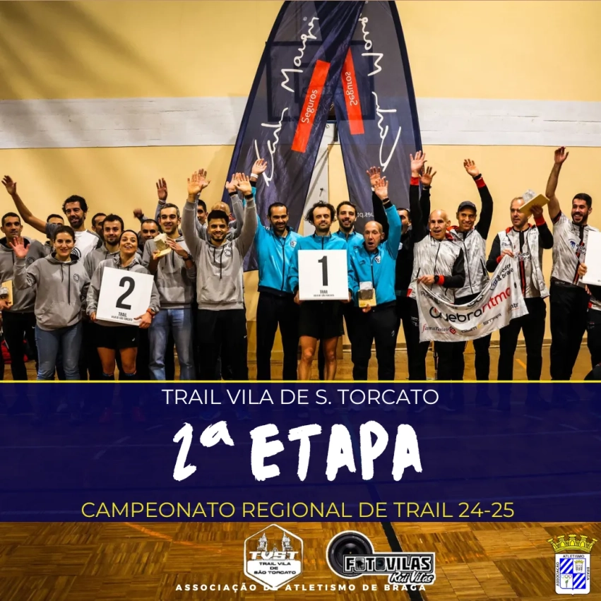 Resultados da 2ª etapa do CR de Trail 24-25