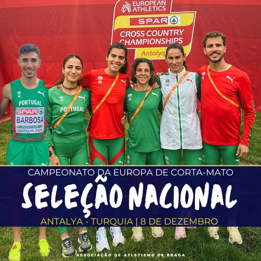 Mariana Machado 6ª no europeu de corta-mato