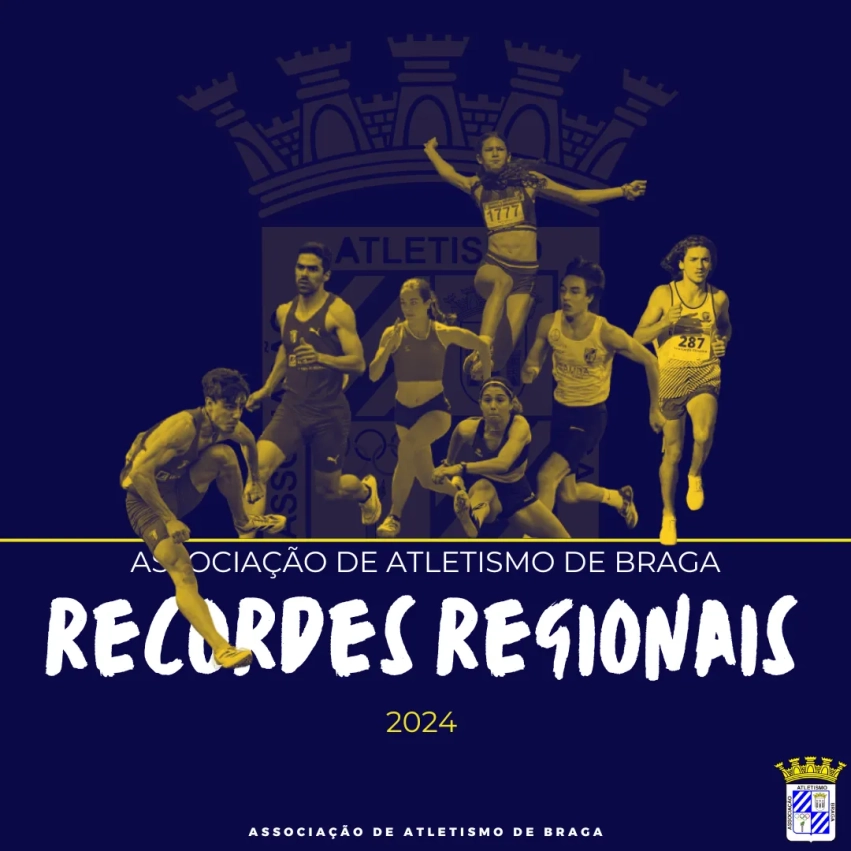 Recordes Regionais em 2024