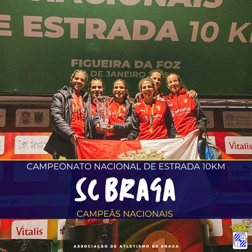 Mariana Machado e Equipa feminina do SCB revalidam títulos de estrada
