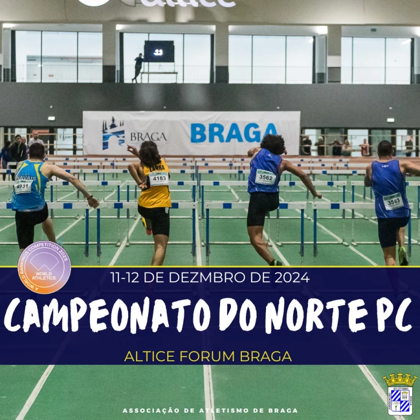 Campeonato Absoluto do Norte de PC | Atletas admitidos