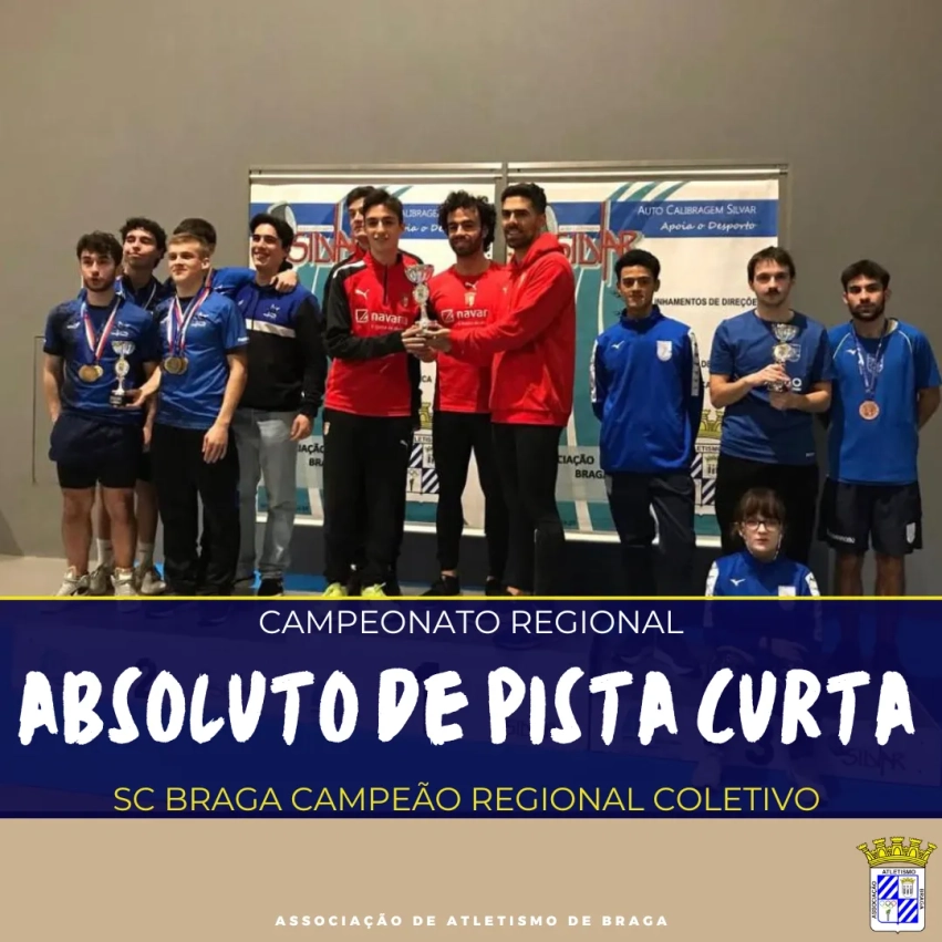 Campeonato Regional Absoluto de Pista Curta
