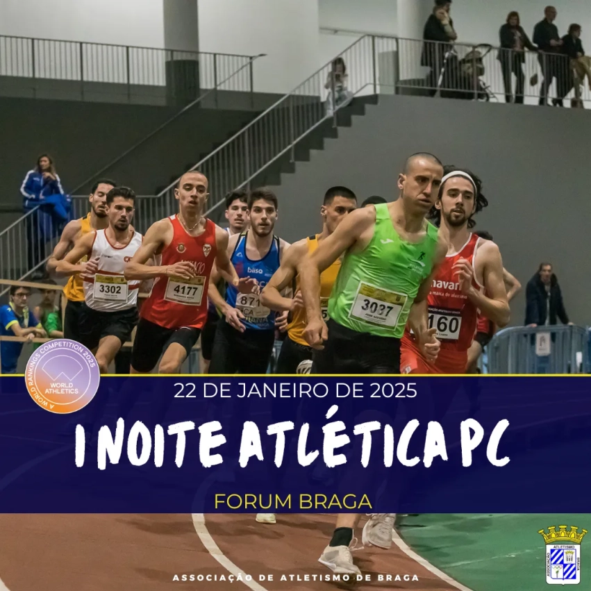 I Noite Atlética em Pista Curta