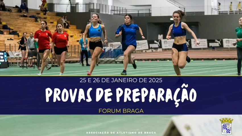 Provas de Preparação de Pista Curta
