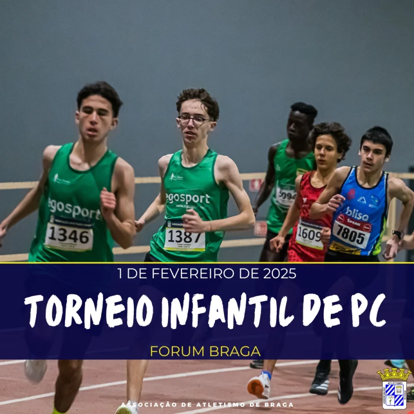 Torneio Infantil de Pista Curta
