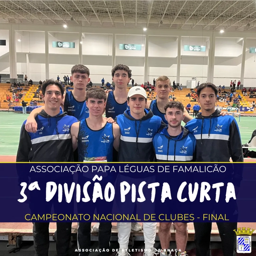 Ass.Papa Léguas estreia-se na fase final do Campeonato Nacional de Clubes 