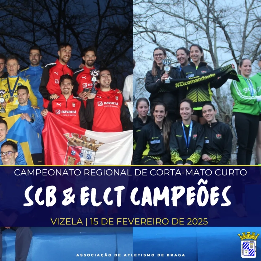 SC Braga e Team El Comandante Campeões Regionais Absolutos