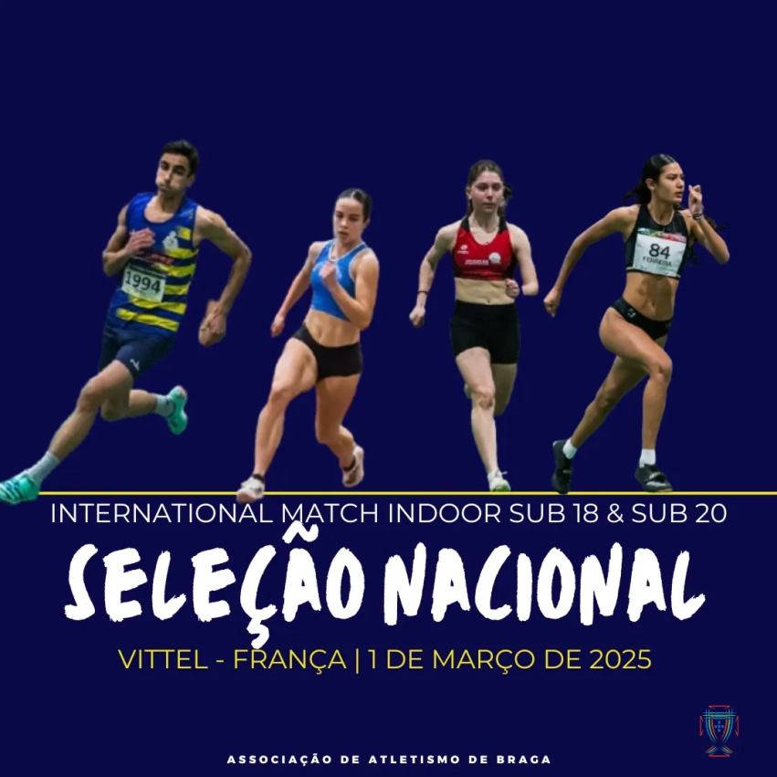 Atletas da AAB convocados para as Seleções Nacionais jovens