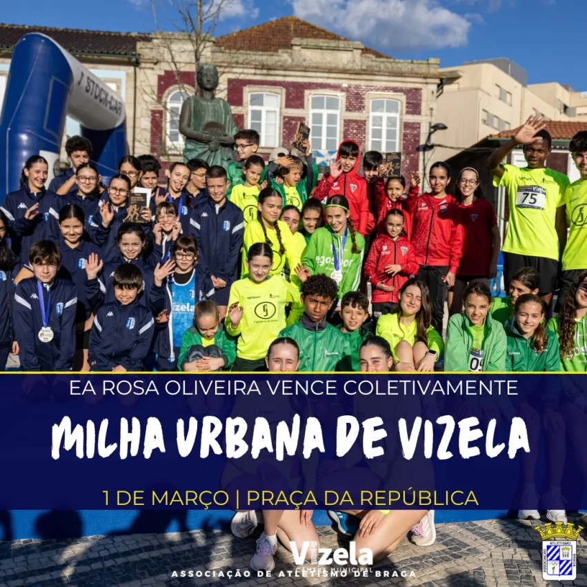Milha Urbana Cidade de Vizela abriu o Circuito Regional 