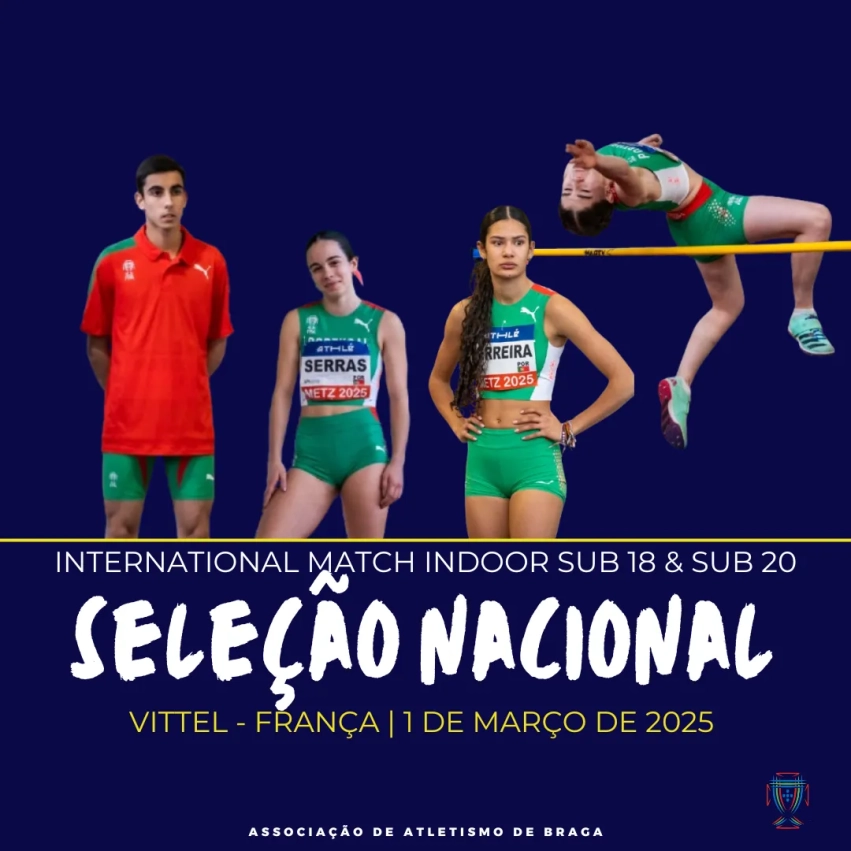 International Indoor Match U18 & U20
