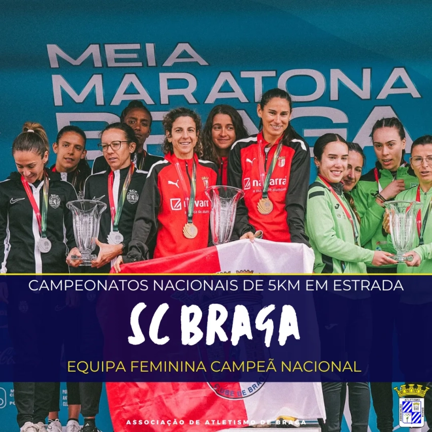 Campeonatos Nacionais de 5km em estrada