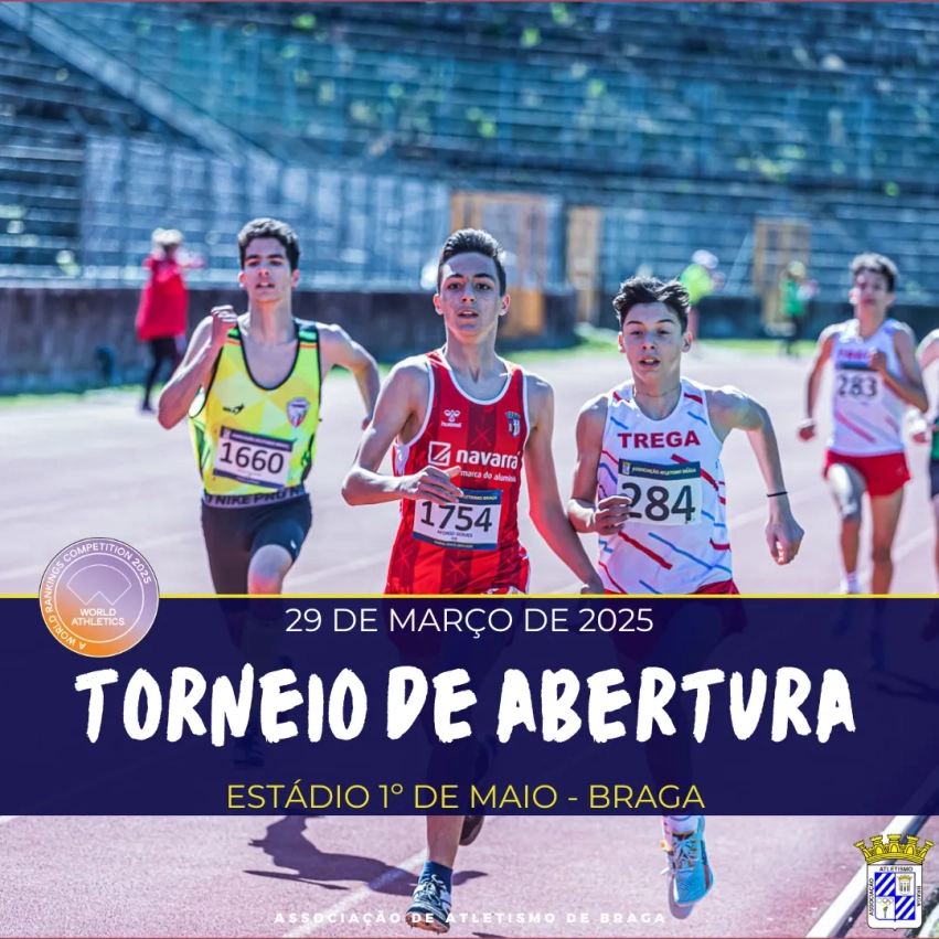 Torneio de Abertura de Pista Ar Livre