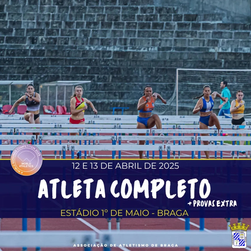 Atleta Completo Regional + Provas Extra