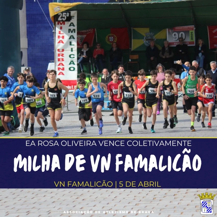 Milha Urbana de Atletismo de VN de Famalicão