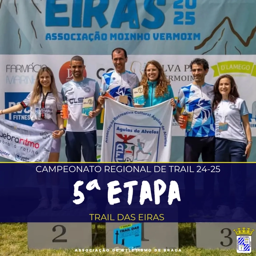 Resultados da 5ª etapa do CR de Trail 24-25