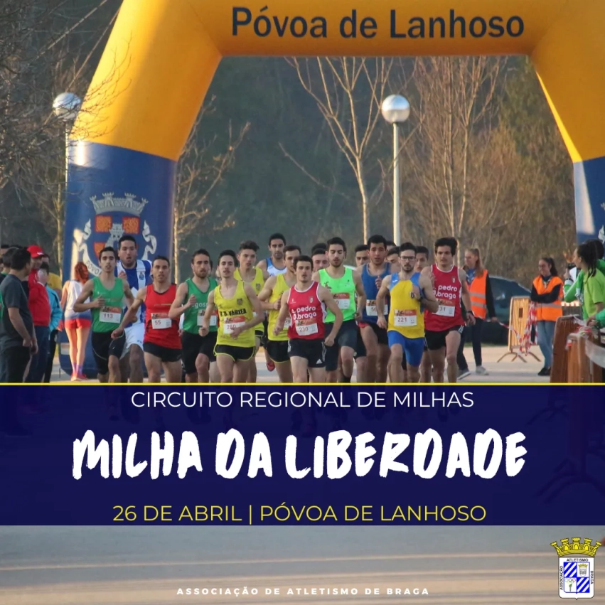 Circuito Regional de Milhas segue na Póvoa de Lanhoso