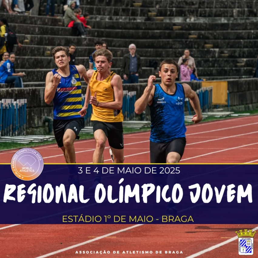 Torneio Regional Olímpico Jovem | listas de inscritos