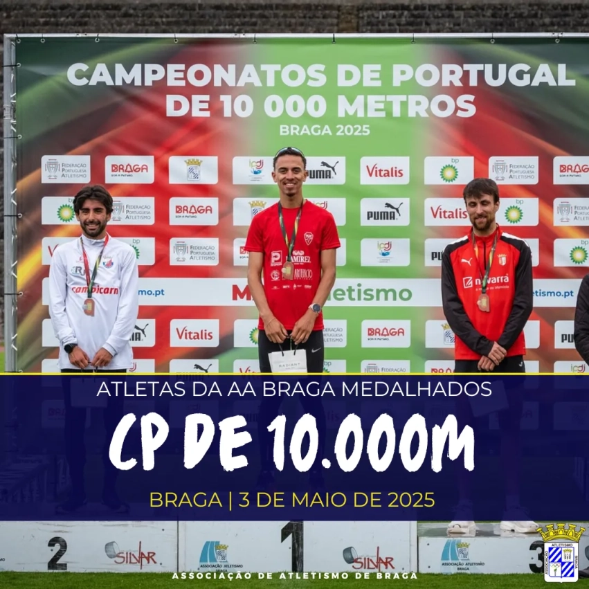 Campeonatos de Portugal de 10.000 metros