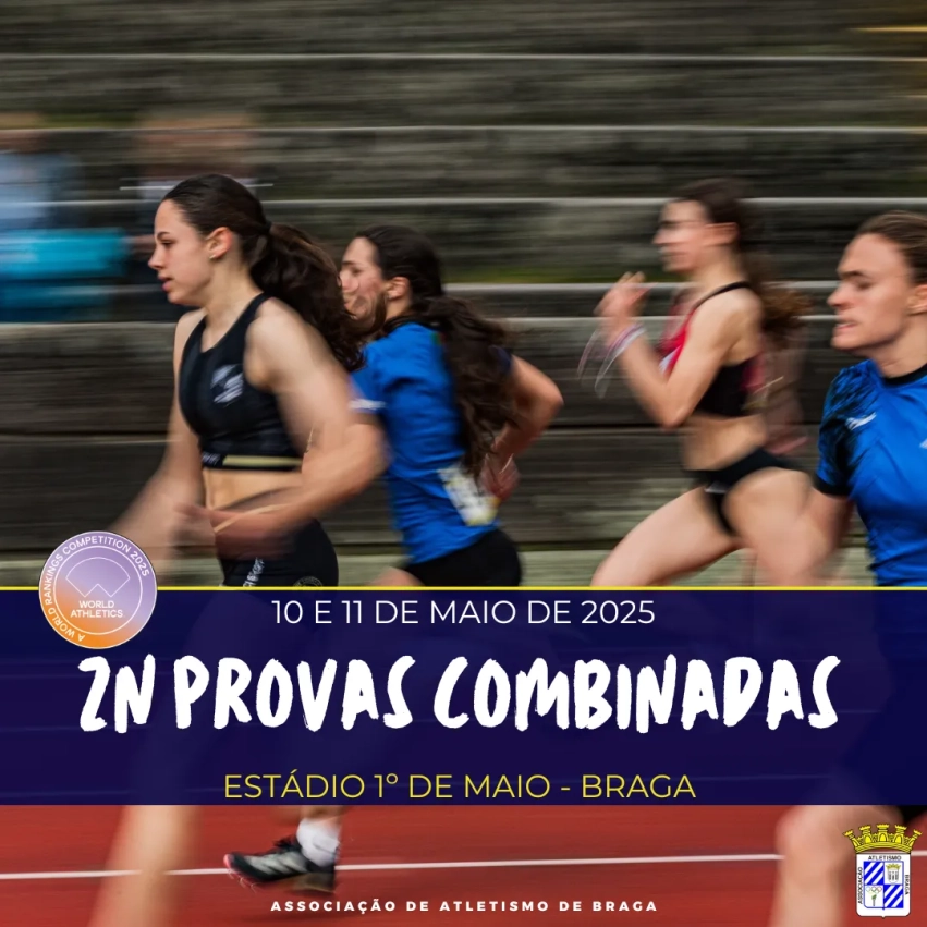 Campeonato do Norte de Provas Combinadas | listas de inscritos