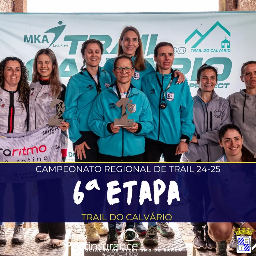 Resultados da 6ª etapa do CR de Trail 24-25