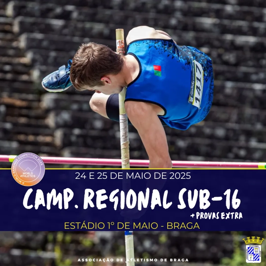 Campeonato Regional de Sub-16 + Provas Extra