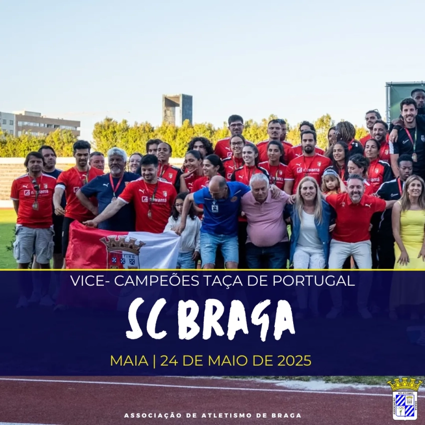 SC Braga em 2º na Taça de Portugal