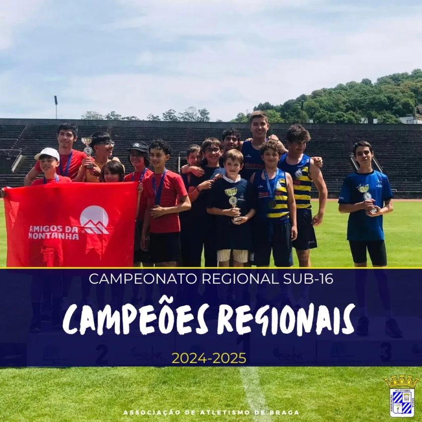 Ass. Papa Léguas e CD Priscos Campeões Regionais Sub-16
