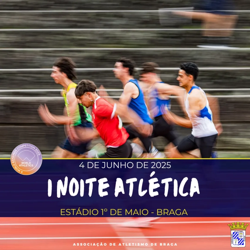I Noite Atlética