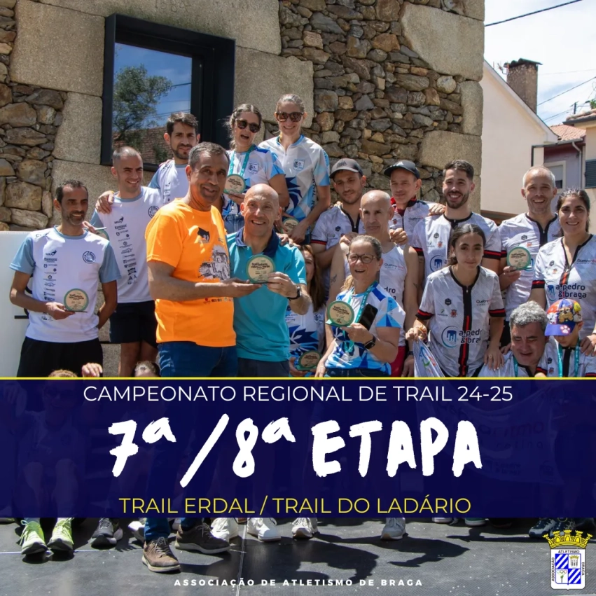 Resultados da 7ª e 8ª etapas do CR de Trail 24-25