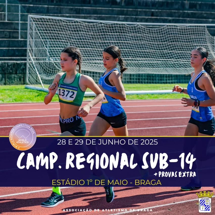 Campeonato Regional Sub-14 | listas de inscritos