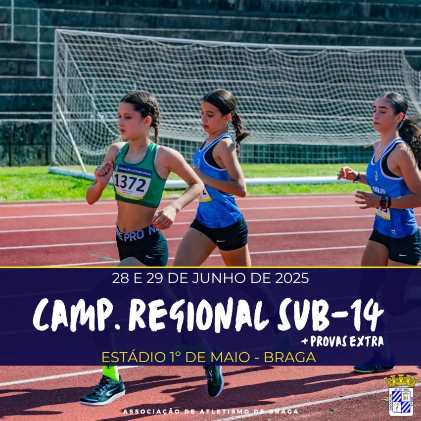 Campeonato Regional de Sub-14 + Provas Extra
