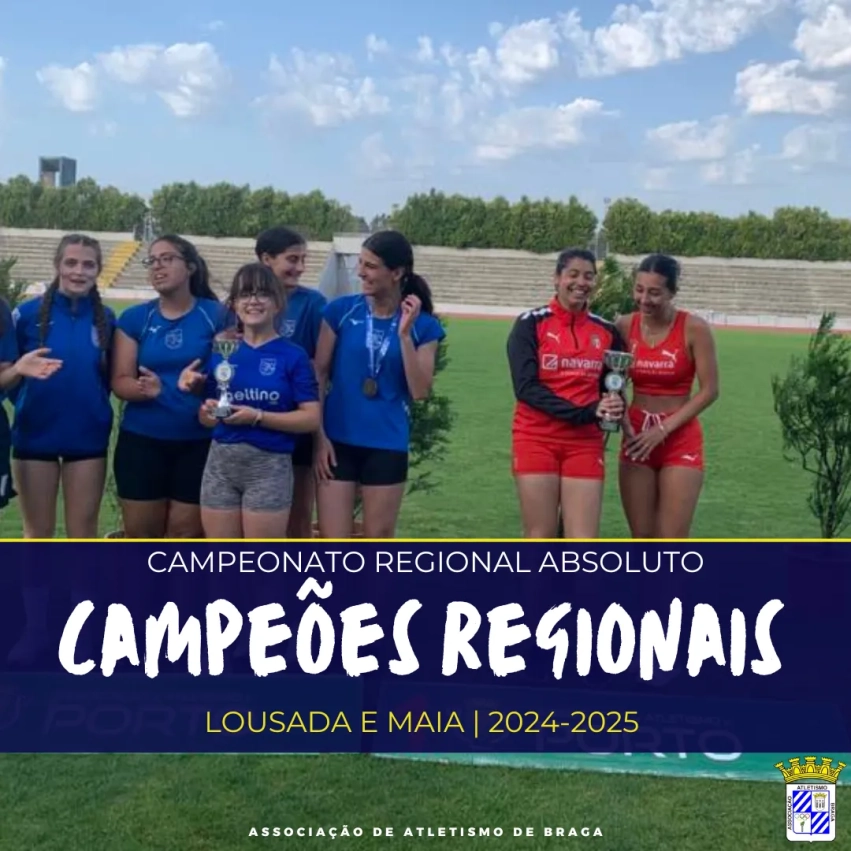 SC Braga Campeão Regional Absoluto