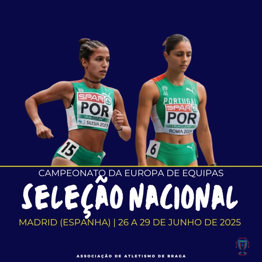 Íris Silva e Laura Taborda na Seleção Nacional
