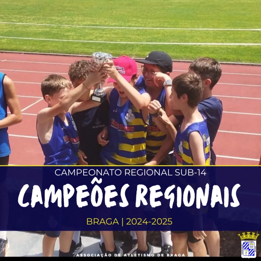Ass. Papa Léguas e CDC Priscos Campeões Regionais Sub-14