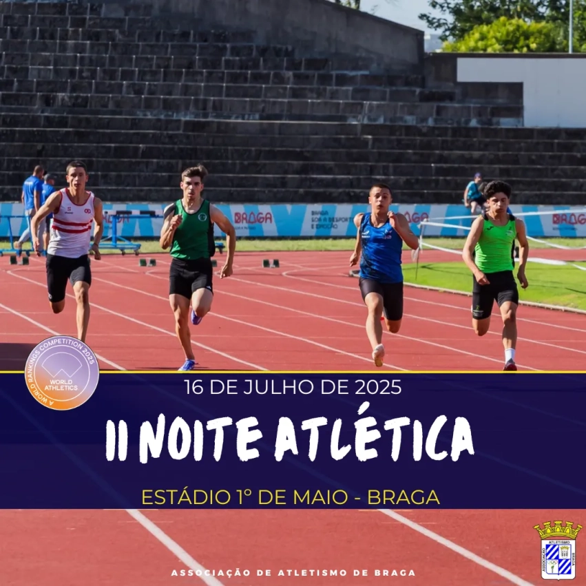 II Noite Atlética