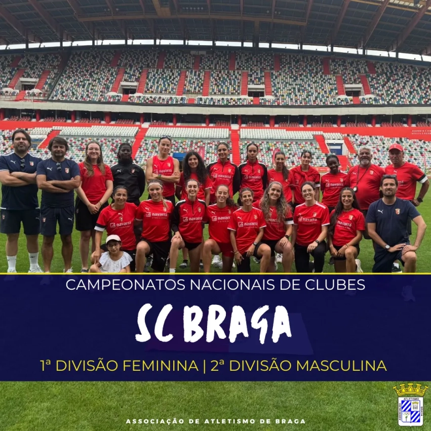 SC Braga disputou o Campeonato Nacional de Clubes