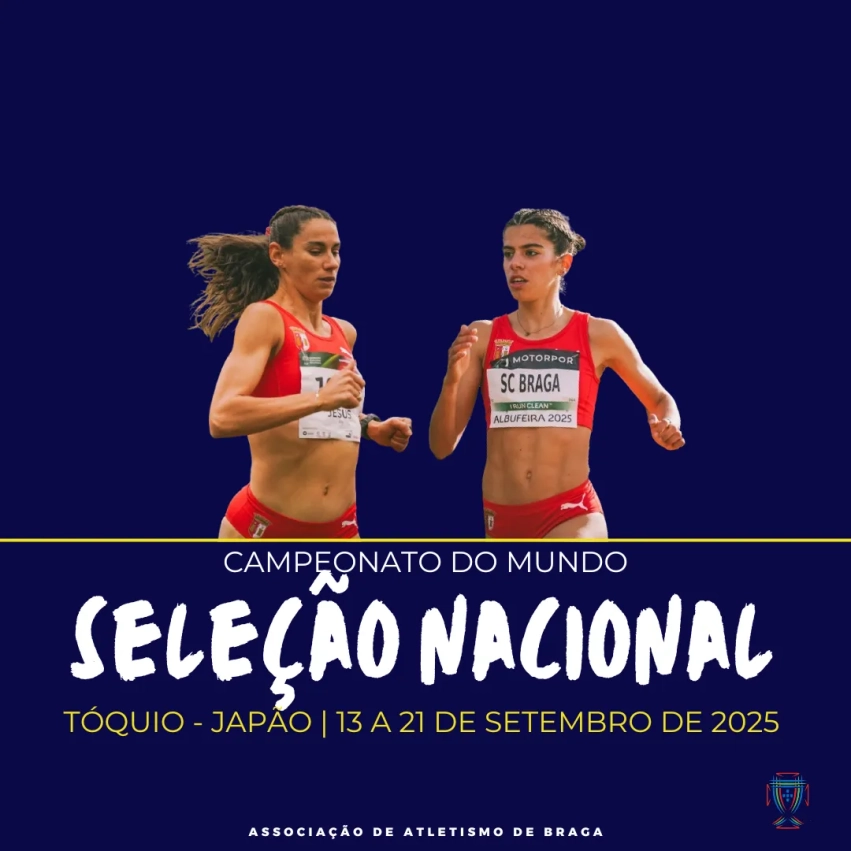 Solange Jesus e Mariana Machado no Campeonato do Mundo