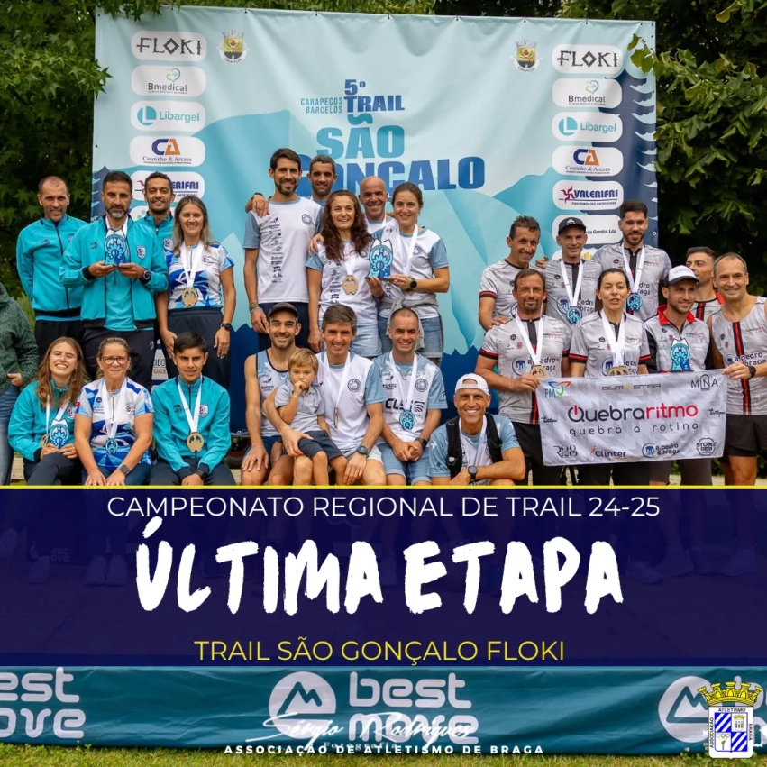 Resultados da última etapa do CR de Trail 24-25