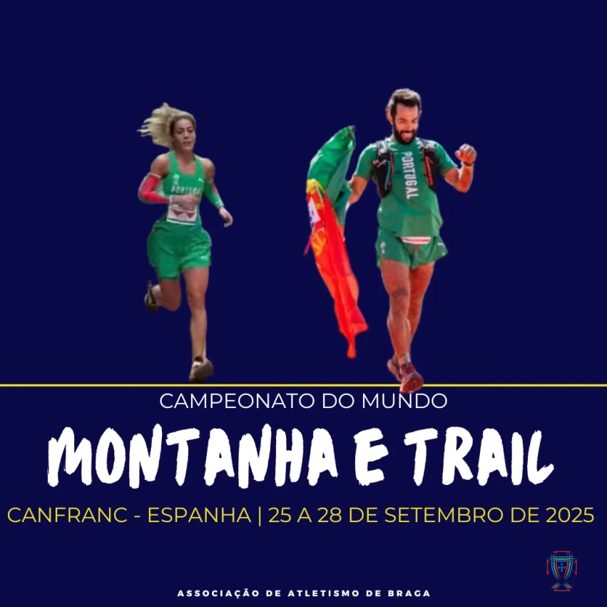 Joana Fernandes e João Ferreira no Campeonato do Mundo