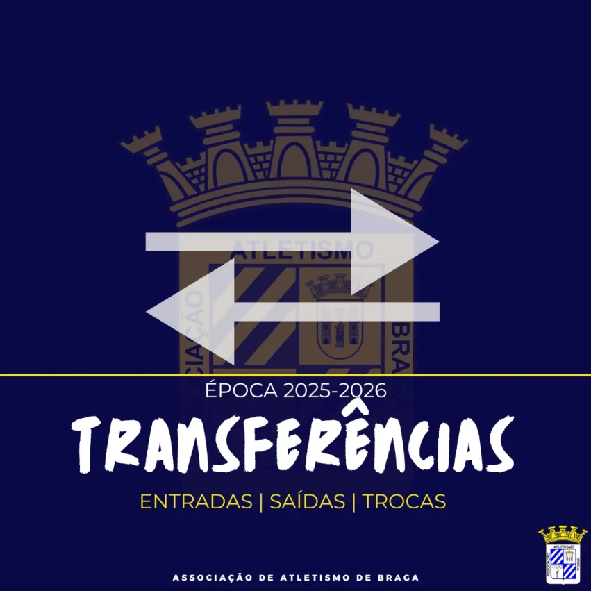 Transferências para a época 2025-2026