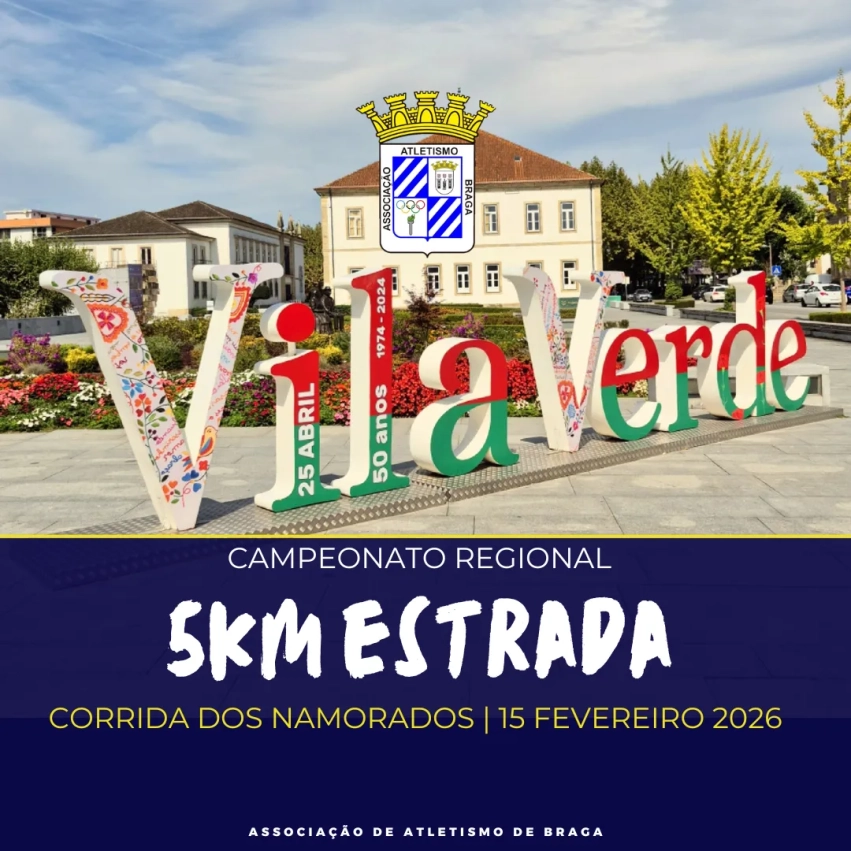 Corrida dos Namorados recebe o Campeonato Regional de 5km de estrada