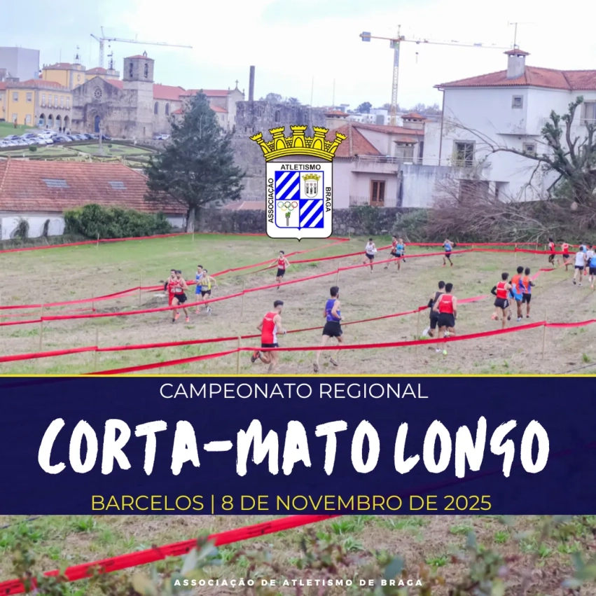 Campeonato Regional de Corta-mato Longo em Barcelos